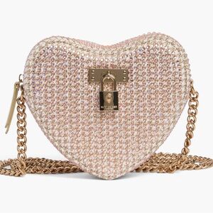 Kurt Geiger Heart Crossbody NWT